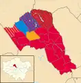 2022 results map