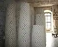 Soap stacks inside the Touqan factory in Nablus in 2008