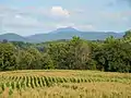 View of Camel's Hump Mountain from East Charlotte.