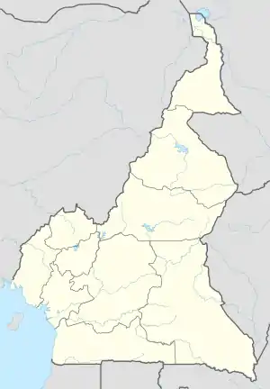 Abong-Mbang is located in Cameroon