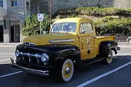 F-1 pickup