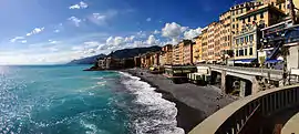 Camogli beach