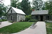 Early Fort Collins cabins