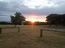 Camp Wall Sunset