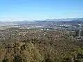 Campbell viewed from Mount Ainslie