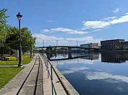 Trent-Severn Waterway in Campbellford