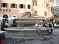 Fountain in Campo de' Fiori