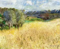 Wheatfield, 1879, Thyssen-Bornemisza Museum, Madrid