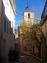 A view within the village of Camps-la-Source