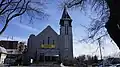 Former St. John Vianney Church in Gatineau