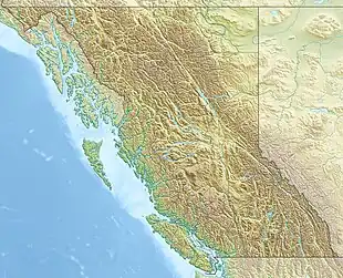 Slesse Mountain is located in British Columbia