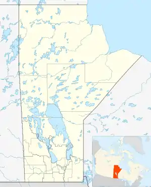 Tanco Mine is located in Manitoba