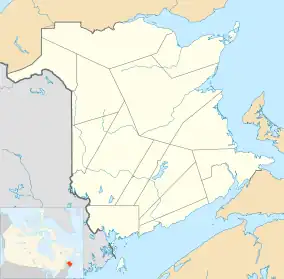 TD Station is located in New Brunswick