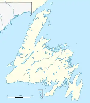 St. Shott's is located in Newfoundland