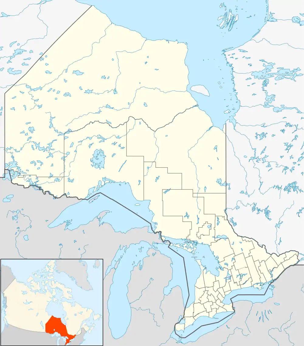 Foleyet is located in Ontario