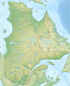 Lake Saint-LouisLac Saint-Louis (French) is located in Quebec