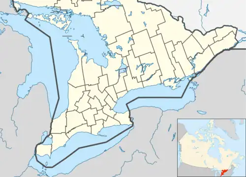 Trent Lakes is located in Southern Ontario