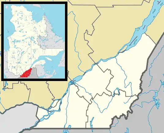 East Bolton is located in Southern Quebec