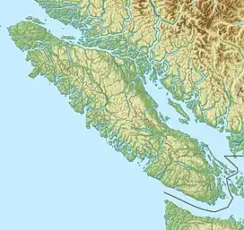 Mount Albert Edward is located in Vancouver Island