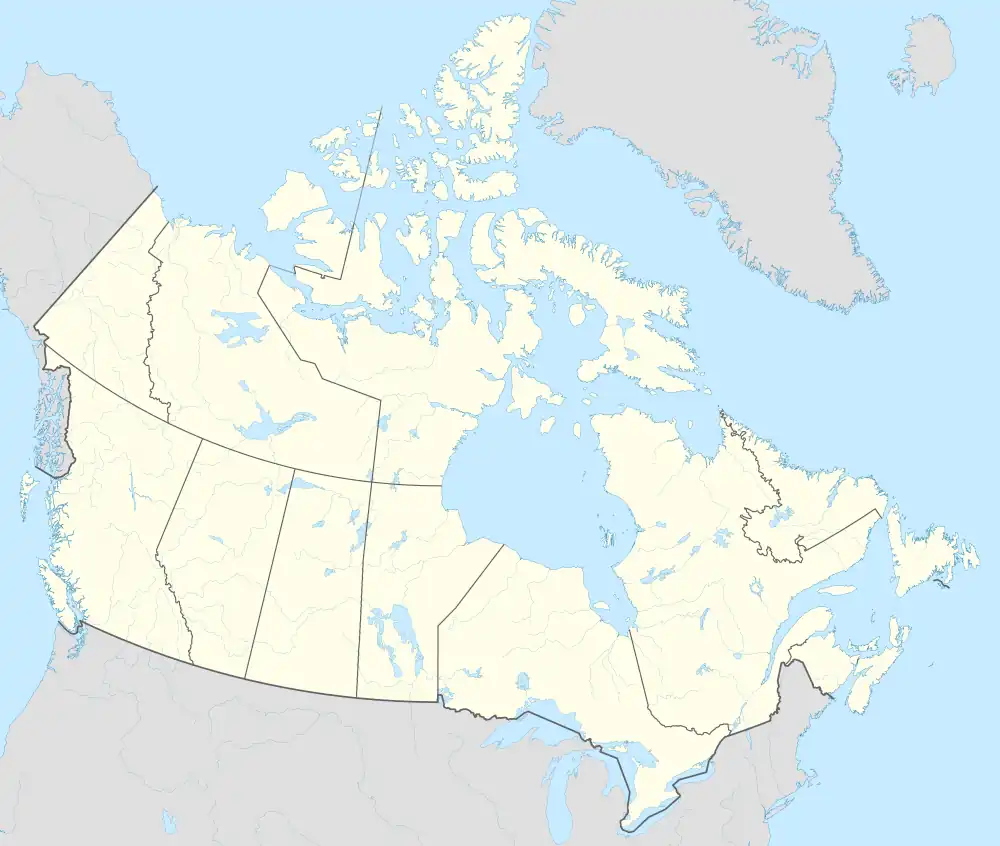 Lac-Mégantic is located in Canada