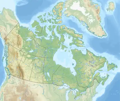 Uranium City is located in Canada