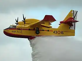 Canadair CL-215T