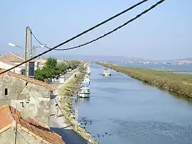 Canal du Rhône à Sète