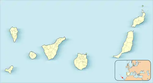 La Graciosa is located in Canary Islands