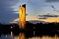 Carillon at sunset, 2011