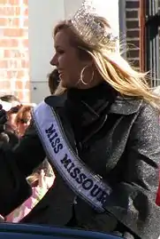 Candice Crawford, Miss Missouri USA 2008