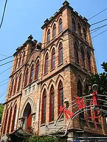 Christ Church in Cangxia, Fuzhou