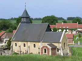 The church in Cannectancourt