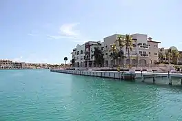 Cap Cana Marina area in Punta Cana, Dominican Republic