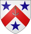 Arms of Captain David Brodie