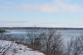 From Cap Lauzon, rue Saint-Joseph