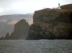 Cape Wrath from the sea