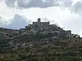 Capestrano - view of the village