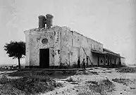 Chapel of the cemetery in 1891