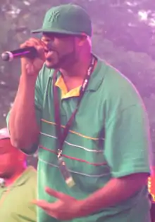 Cappadonna performing at the Pitchfork Music Festival in Chicago in 2007