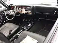 Capri II interior