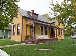 The Captain Edward V. Rickenbacker House