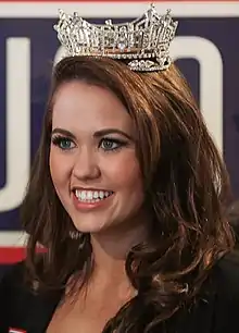 Cara Mund, Miss North Dakota 2017 and Miss America 2018