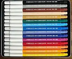 Felt-tip pens