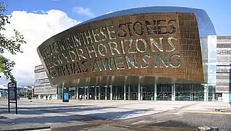 Wales Millennium Centre