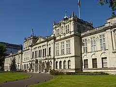 Cardiff University main building