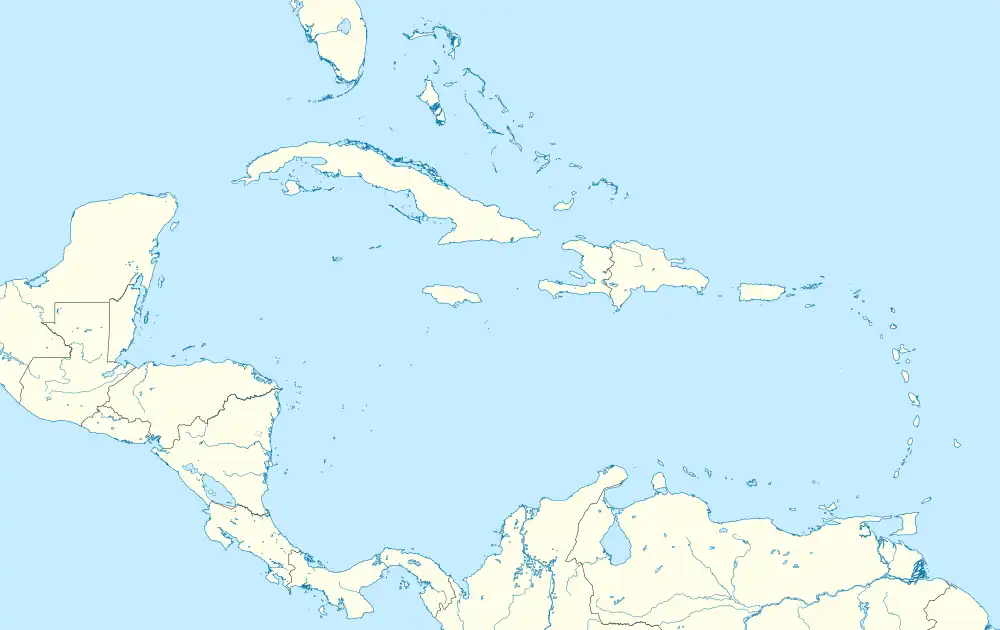 South Caicos is located in Caribbean