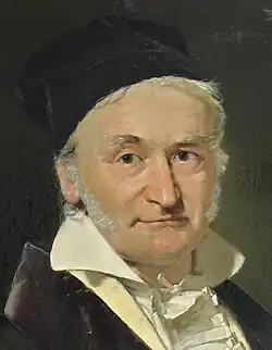 Johann Carl Friedrich Gauss, "Prince of Mathematicians"