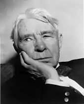 Carl Sandburg, three-time Pulitzer Prize winner