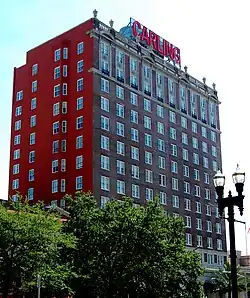 The Carling (former Hotel Roosevelt)  in Northbank, Downtown