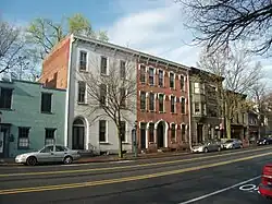 Downtown Carlisle in April 2011